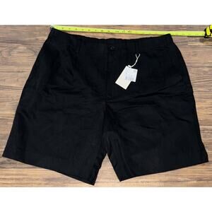 MNG By Mango Men’s Shorts Size 36” Black NWT